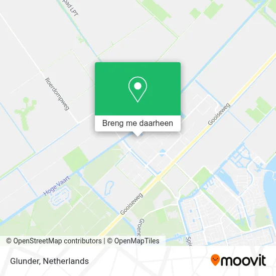 Glunder kaart