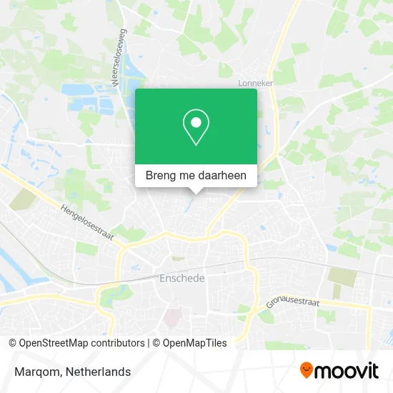 Marqom kaart