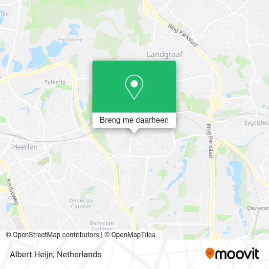 Albert Heijn kaart