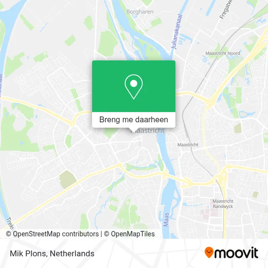 Mik Plons kaart