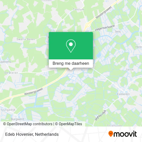 Edeb Hovenier kaart