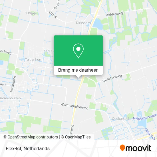 Flex-Ict kaart