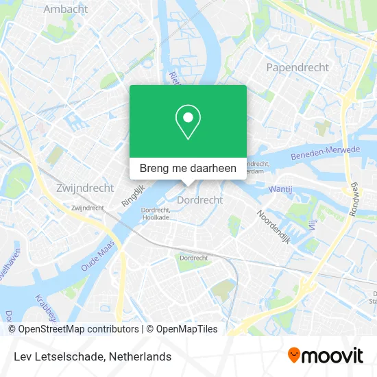 Lev Letselschade kaart