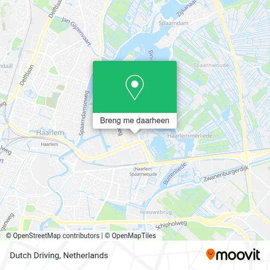 Dutch Driving kaart