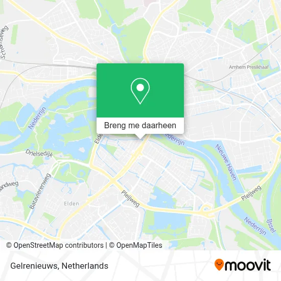 Gelrenieuws kaart