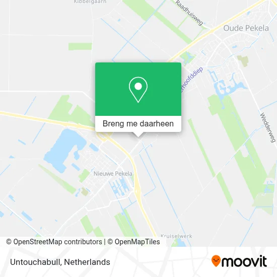 Untouchabull kaart
