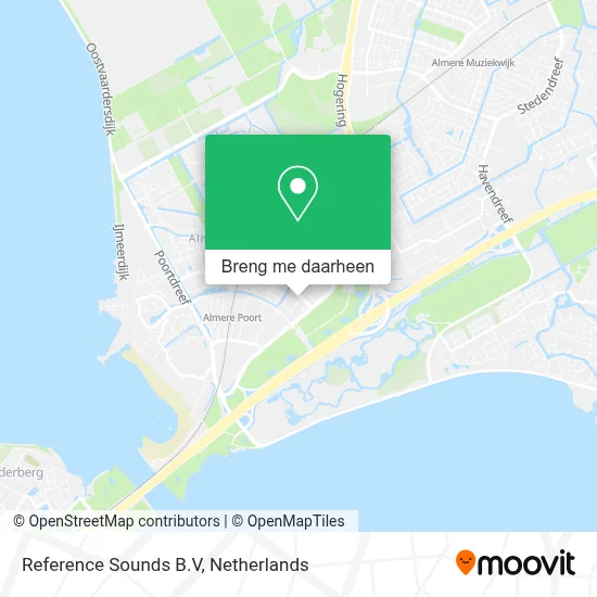 Reference Sounds B.V kaart