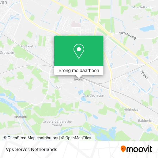 Vps Server kaart