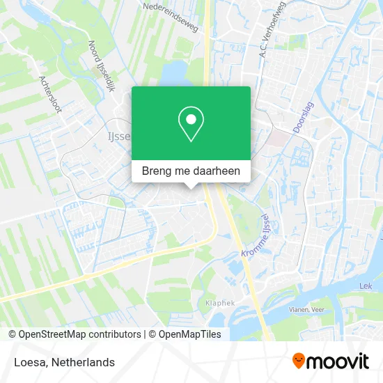 Loesa kaart
