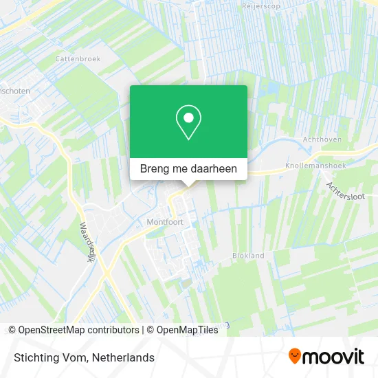 Stichting Vom kaart