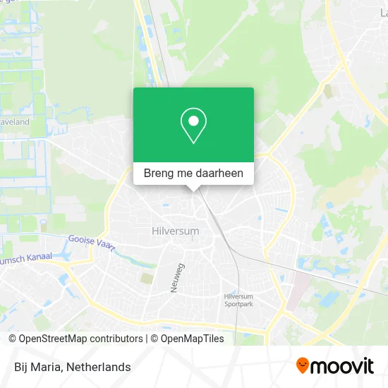 Bij Maria kaart
