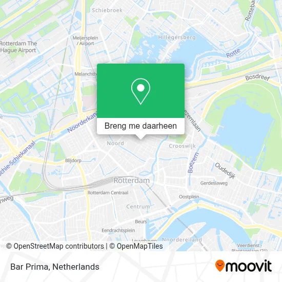 Bar Prima kaart