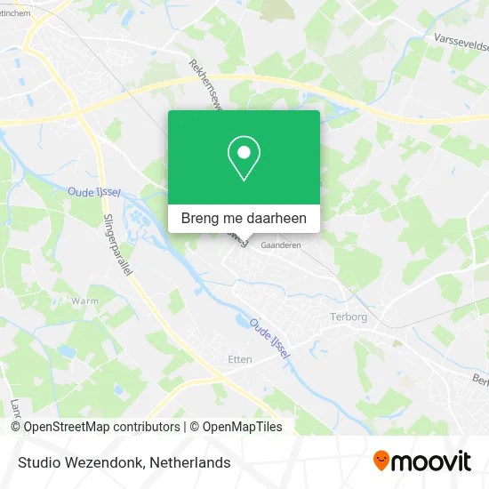 Studio Wezendonk kaart