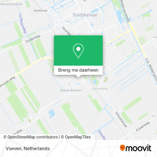 Vseven kaart