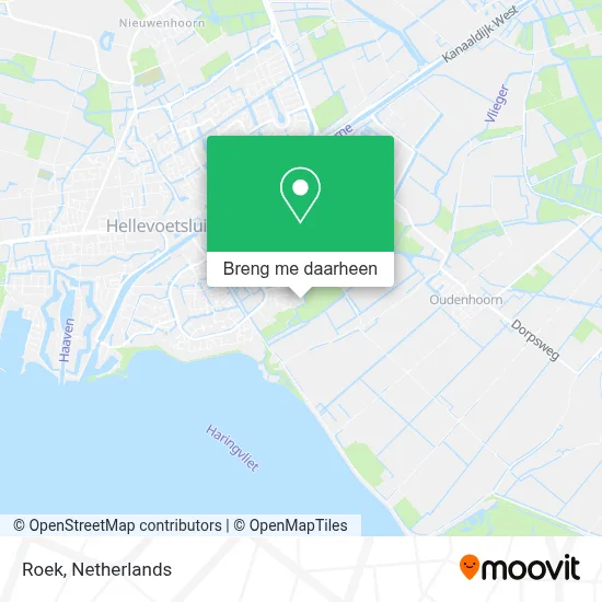 Roek kaart