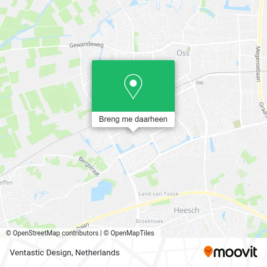 Ventastic Design kaart