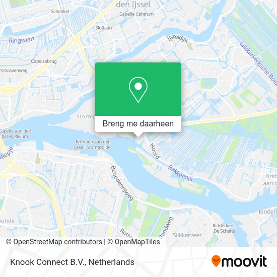Knook Connect B.V. kaart