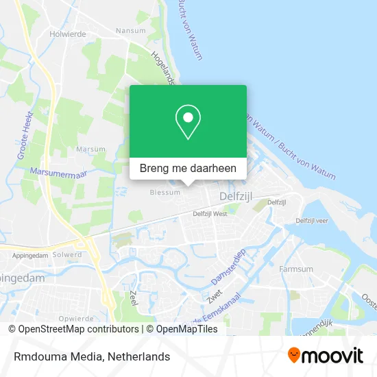Rmdouma Media kaart