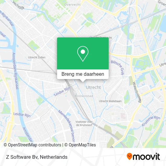 Z Software Bv kaart