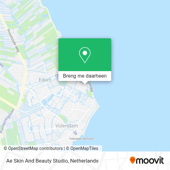 Ae Skin And Beauty Studio kaart