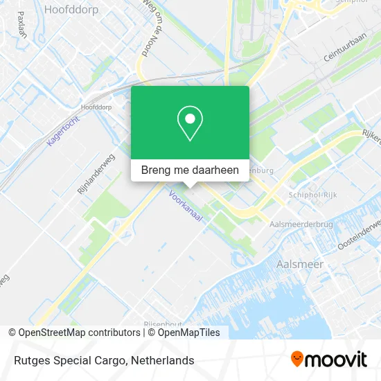 Rutges Special Cargo kaart