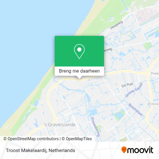 Troost Makelaardij kaart