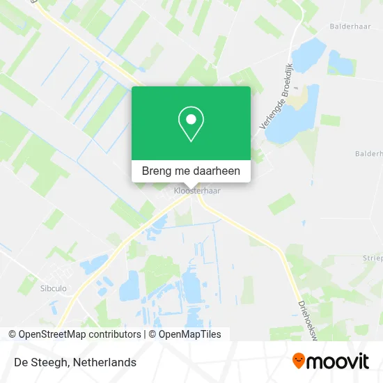 De Steegh kaart