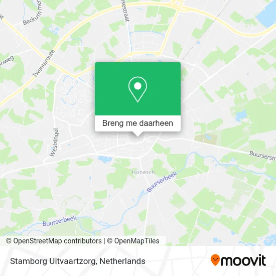 Stamborg Uitvaartzorg kaart