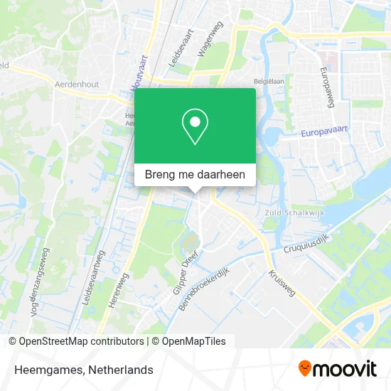 Heemgames kaart