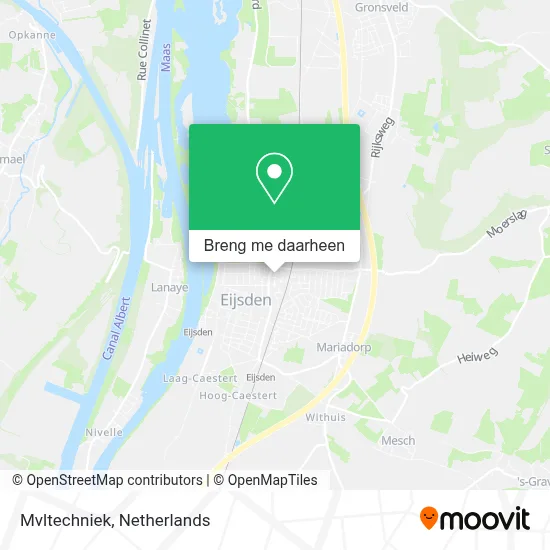 Mvltechniek kaart