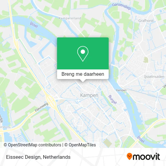 Eisseec Design kaart