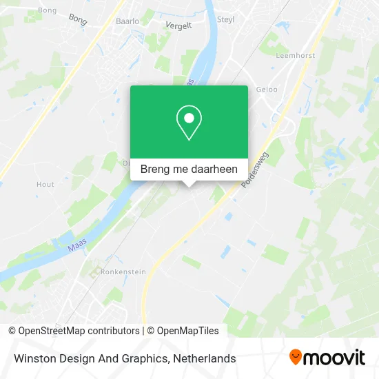 Winston Design And Graphics kaart