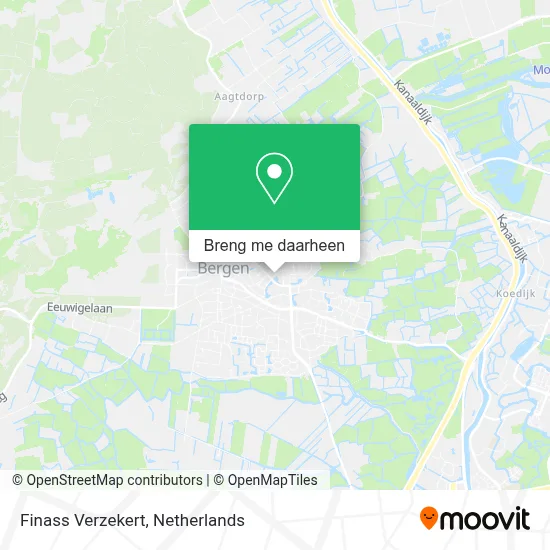 Finass Verzekert kaart