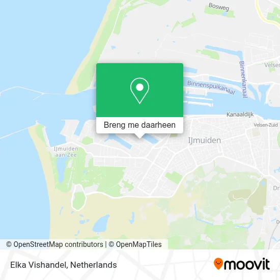 Elka Vishandel kaart