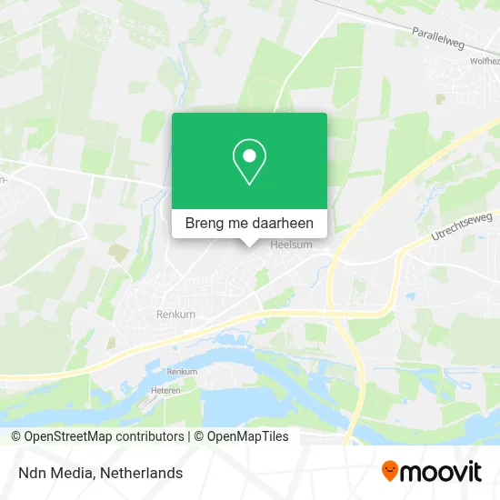 Ndn Media kaart