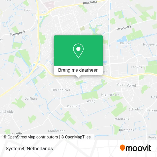 System4 kaart