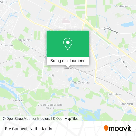 Rtv Connect kaart