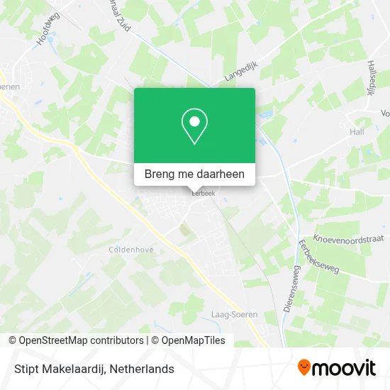 Stipt Makelaardij kaart