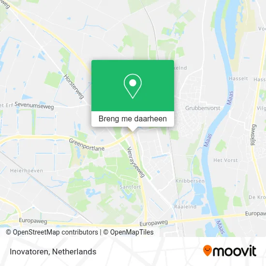 Inovatoren kaart