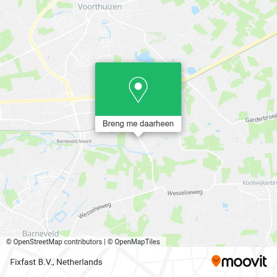 Fixfast B.V. kaart
