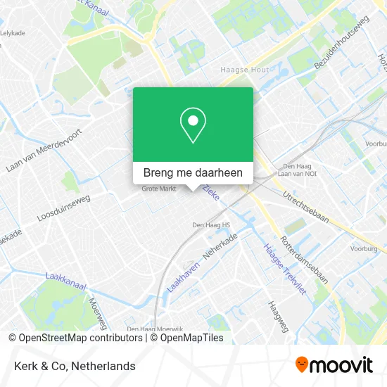 Kerk & Co kaart