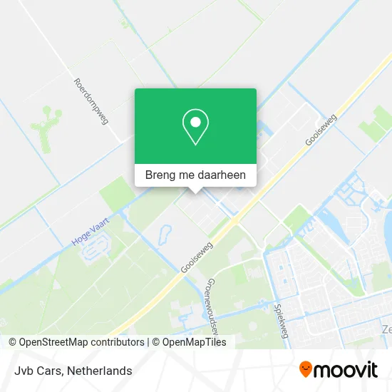 Jvb Cars kaart