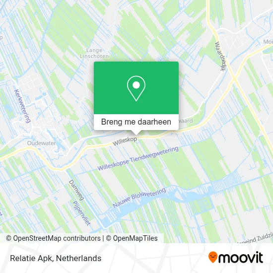 Relatie Apk kaart