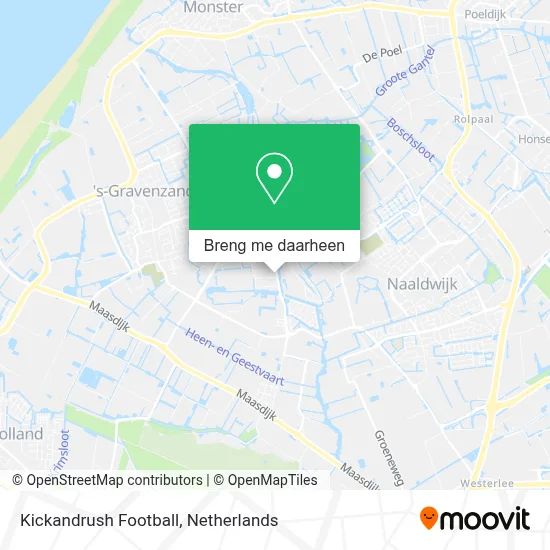Kickandrush Football kaart