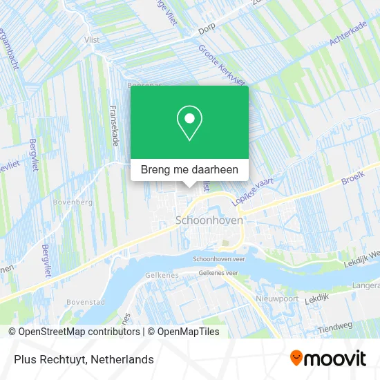 Plus Rechtuyt kaart