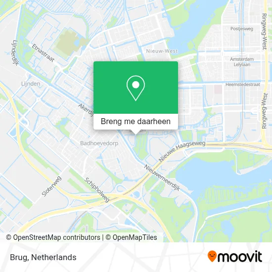 Brug kaart