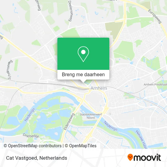 Cat Vastgoed kaart