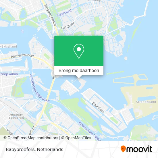 Babyproofers kaart