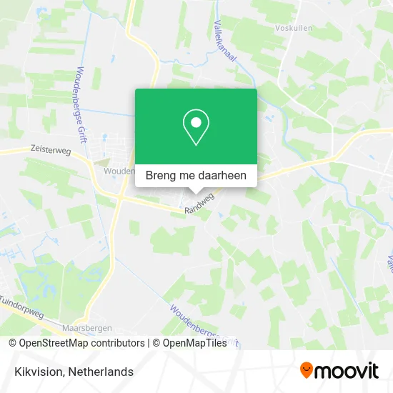 Kikvision kaart