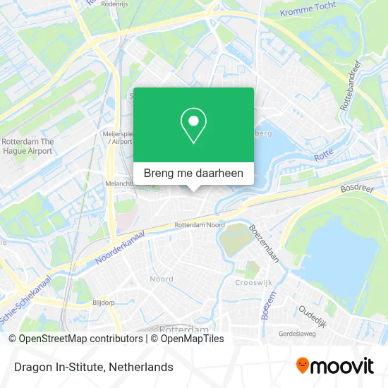 Dragon In-Stitute kaart